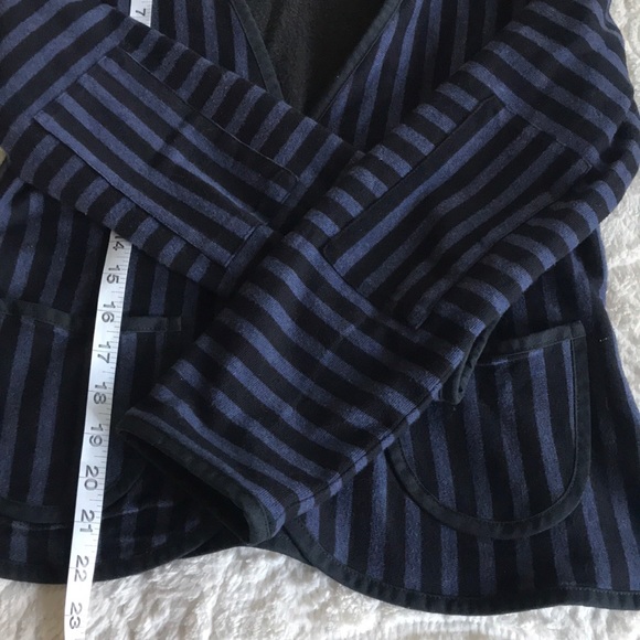 EUC ‼️MARC BY MARC JACOBS STRIPED JACKET ‼️ - Picture 12 of 14